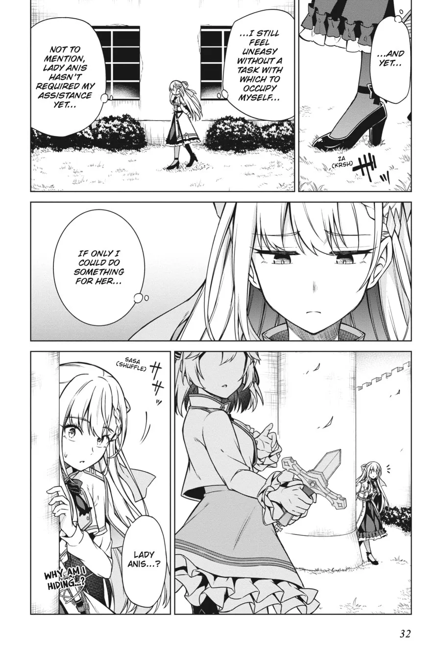 The Magical Revolution of the Reincarnated Princess and the Genius Young Lady Chapter 7 page 2 - 