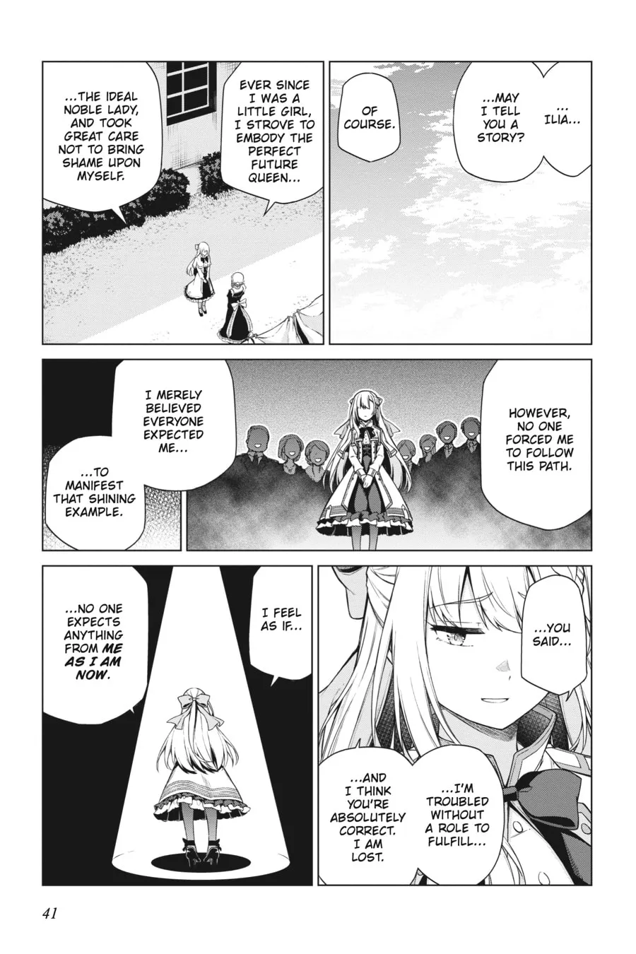 The Magical Revolution of the Reincarnated Princess and the Genius Young Lady Chapter 7 page 11 - 