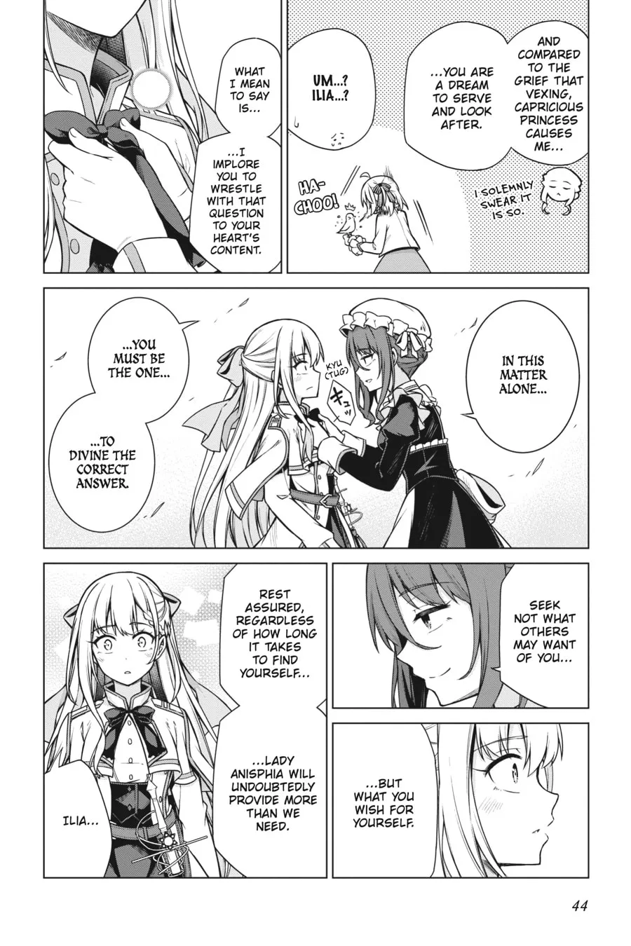 The Magical Revolution of the Reincarnated Princess and the Genius Young Lady Chapter 7 page 14 - 