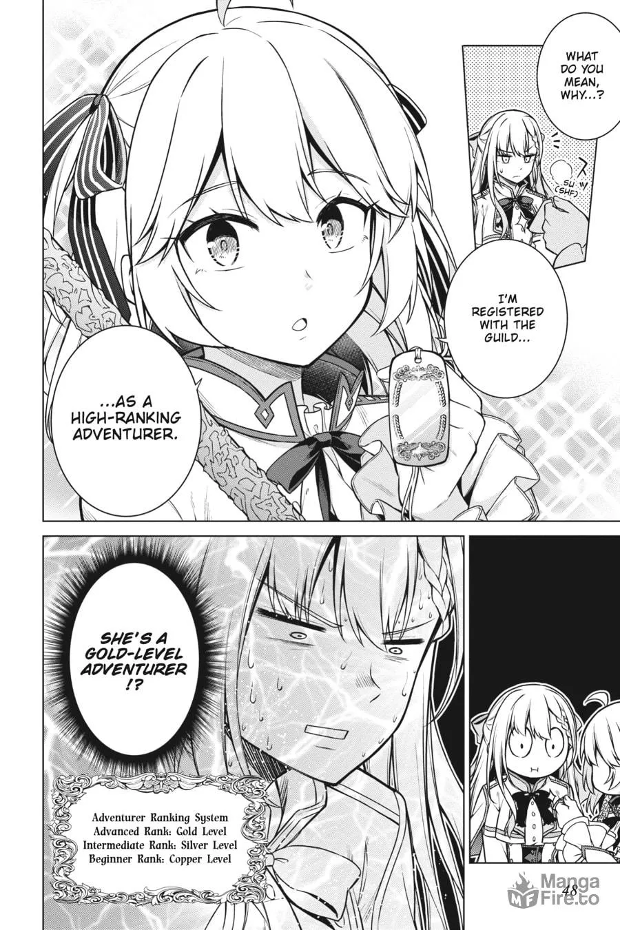 The Magical Revolution of the Reincarnated Princess and the Genius Young Lady Chapter 7 page 18 - 