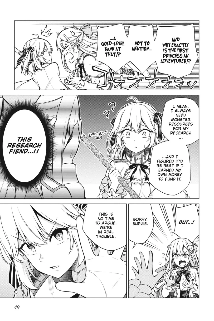 The Magical Revolution of the Reincarnated Princess and the Genius Young Lady Chapter 7 page 19 - 