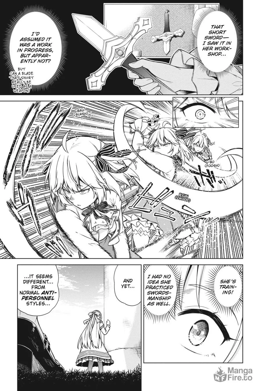The Magical Revolution of the Reincarnated Princess and the Genius Young Lady Chapter 7 page 3 - 