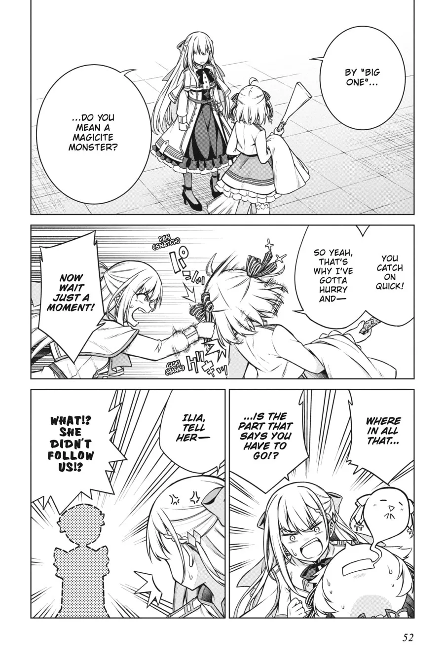 The Magical Revolution of the Reincarnated Princess and the Genius Young Lady Chapter 7 page 22 - 