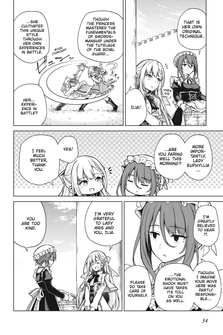 The Magical Revolution of the Reincarnated Princess and the Genius Young Lady Chapter 7 page 4 - 