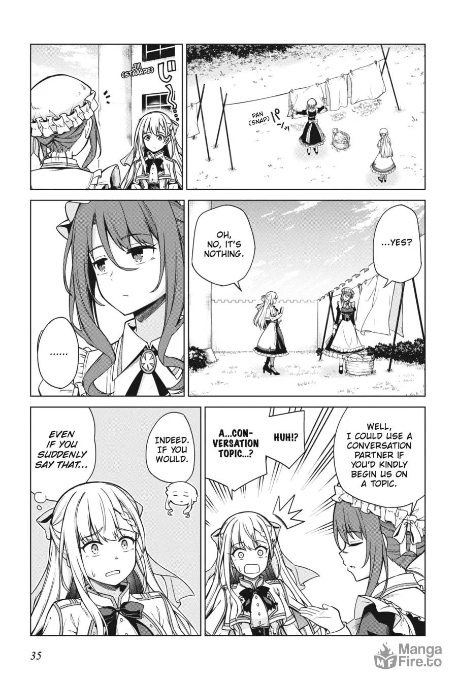The Magical Revolution of the Reincarnated Princess and the Genius Young Lady Chapter 7 page 5 - 