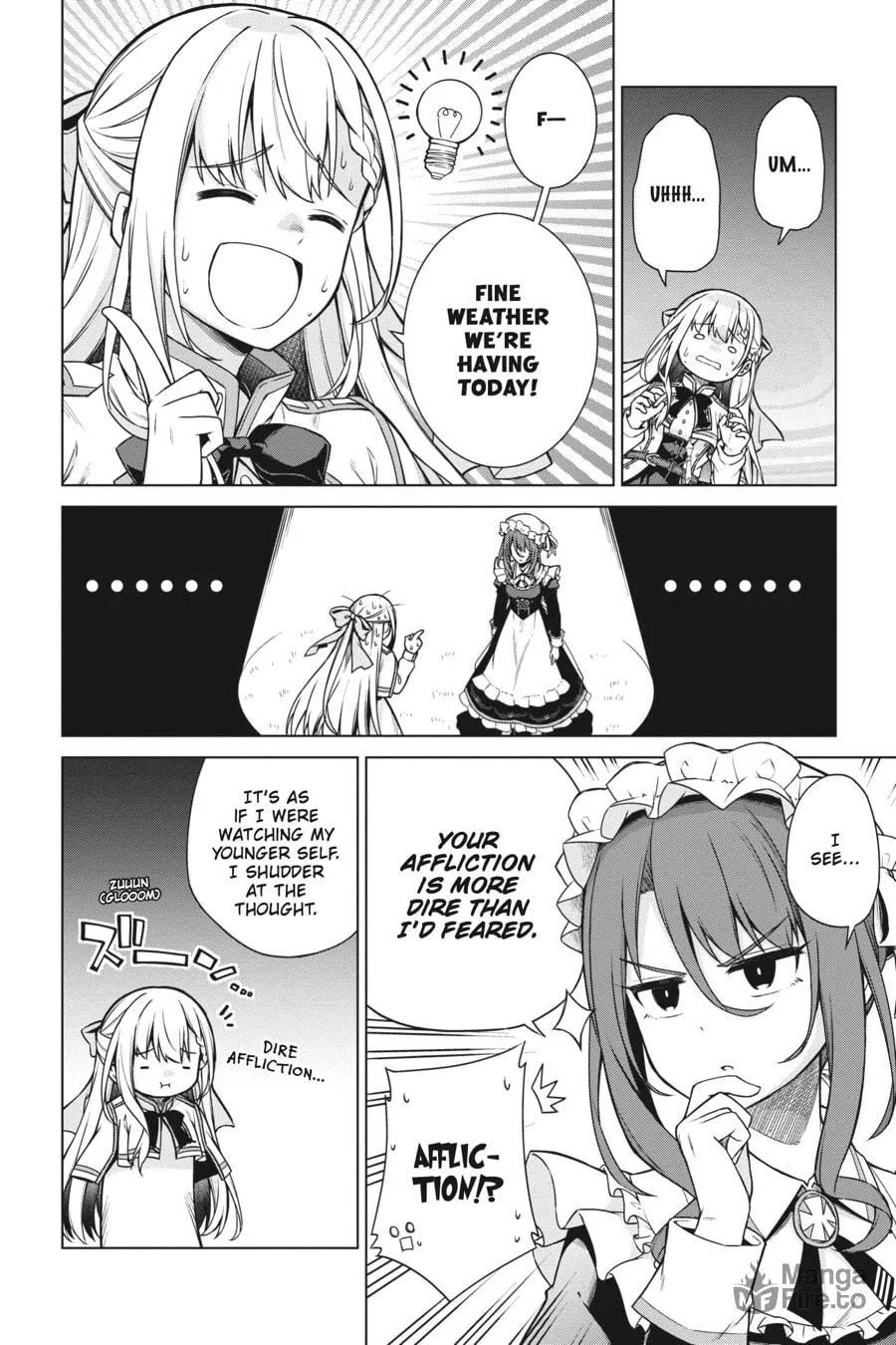 The Magical Revolution of the Reincarnated Princess and the Genius Young Lady Chapter 7 page 6 - 