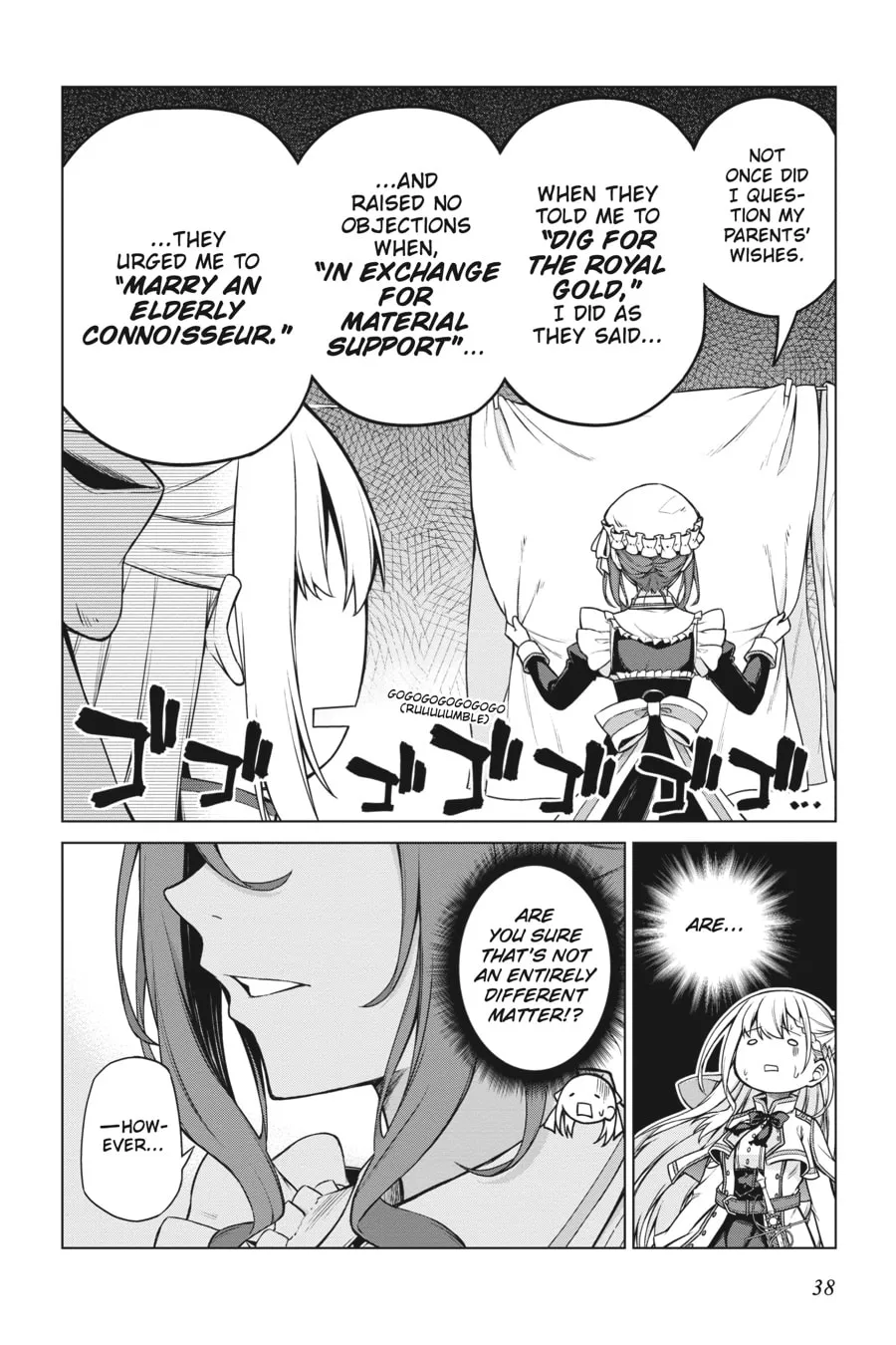 The Magical Revolution of the Reincarnated Princess and the Genius Young Lady Chapter 7 page 8 - 