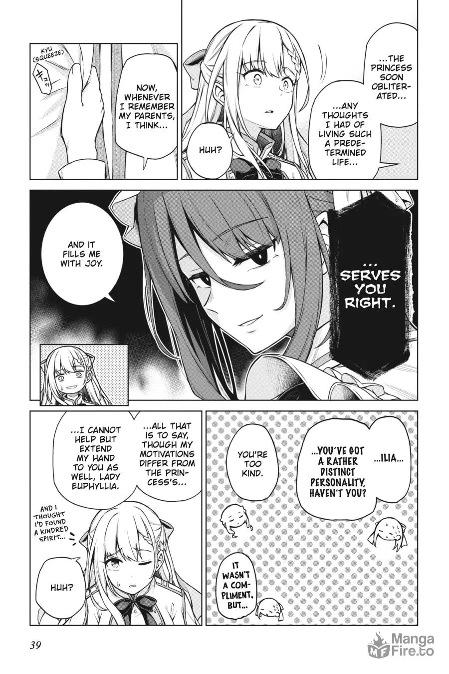 The Magical Revolution of the Reincarnated Princess and the Genius Young Lady Chapter 7 page 9 - 