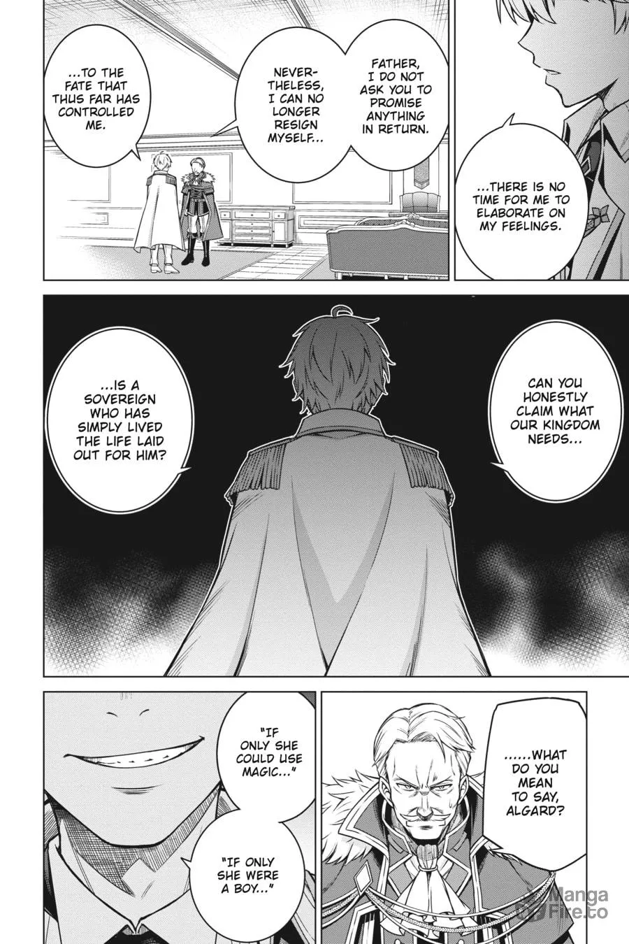 The Magical Revolution of the Reincarnated Princess and the Genius Young Lady Chapter 8 page 12 - 