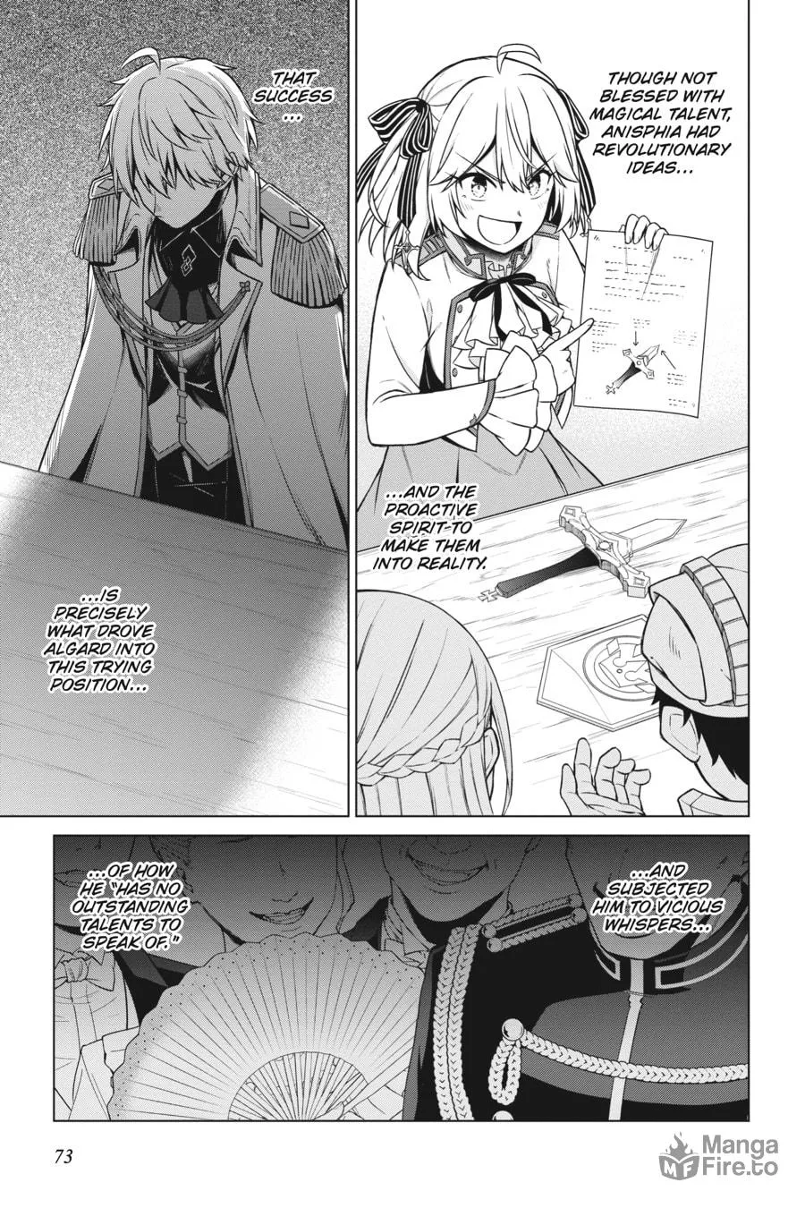 The Magical Revolution of the Reincarnated Princess and the Genius Young Lady Chapter 8 page 15 - 