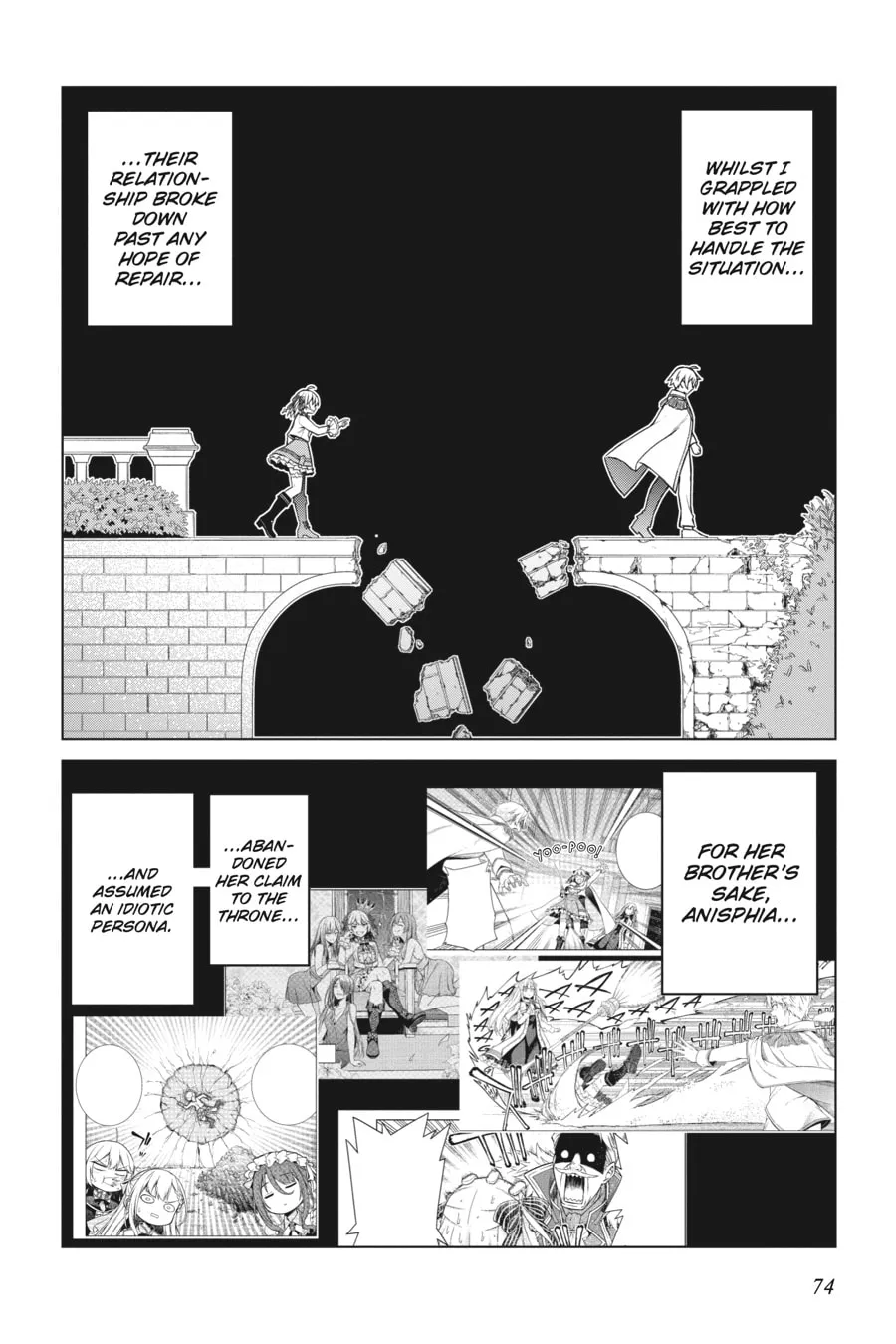 The Magical Revolution of the Reincarnated Princess and the Genius Young Lady Chapter 8 page 16 - 