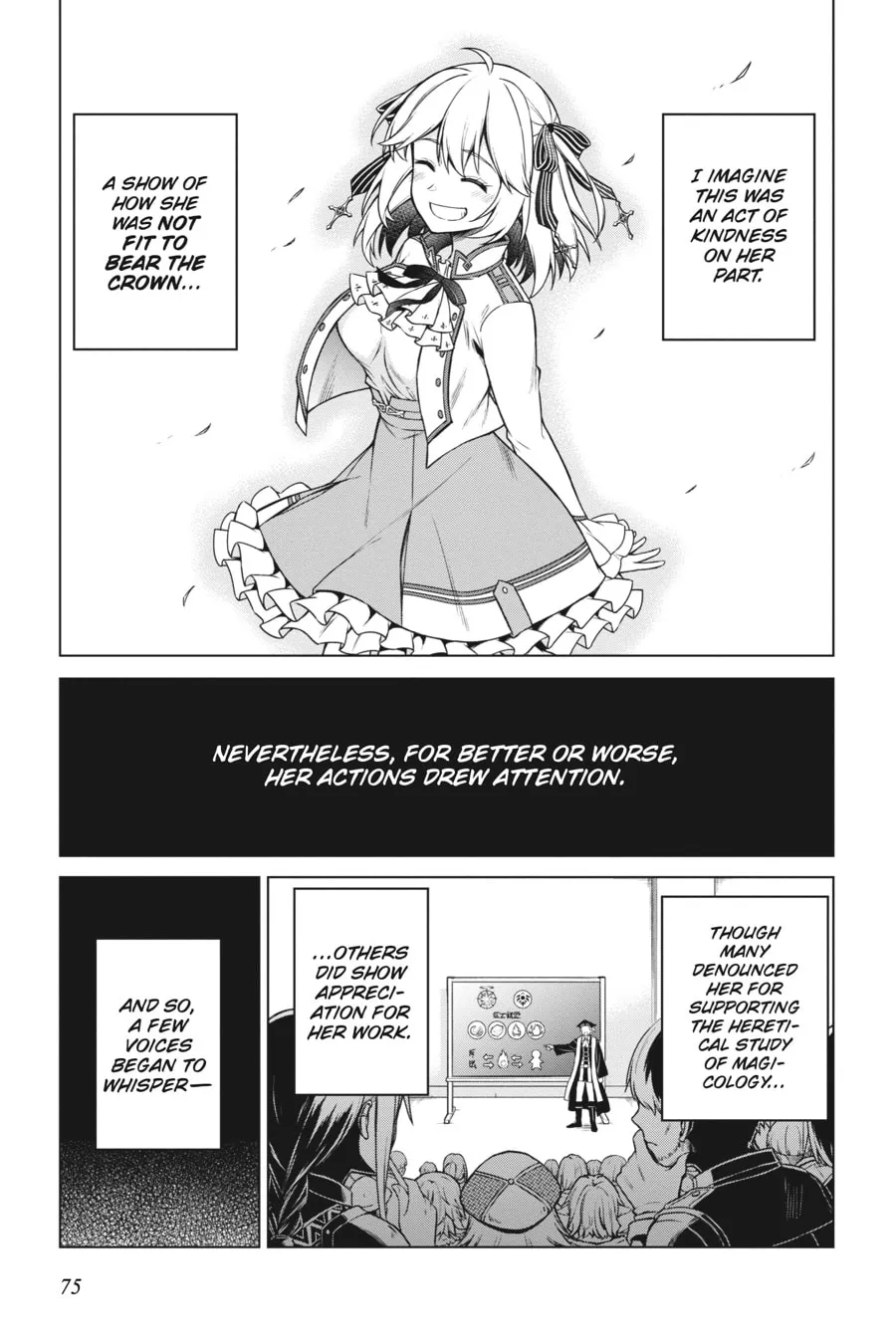 The Magical Revolution of the Reincarnated Princess and the Genius Young Lady Chapter 8 page 17 - 