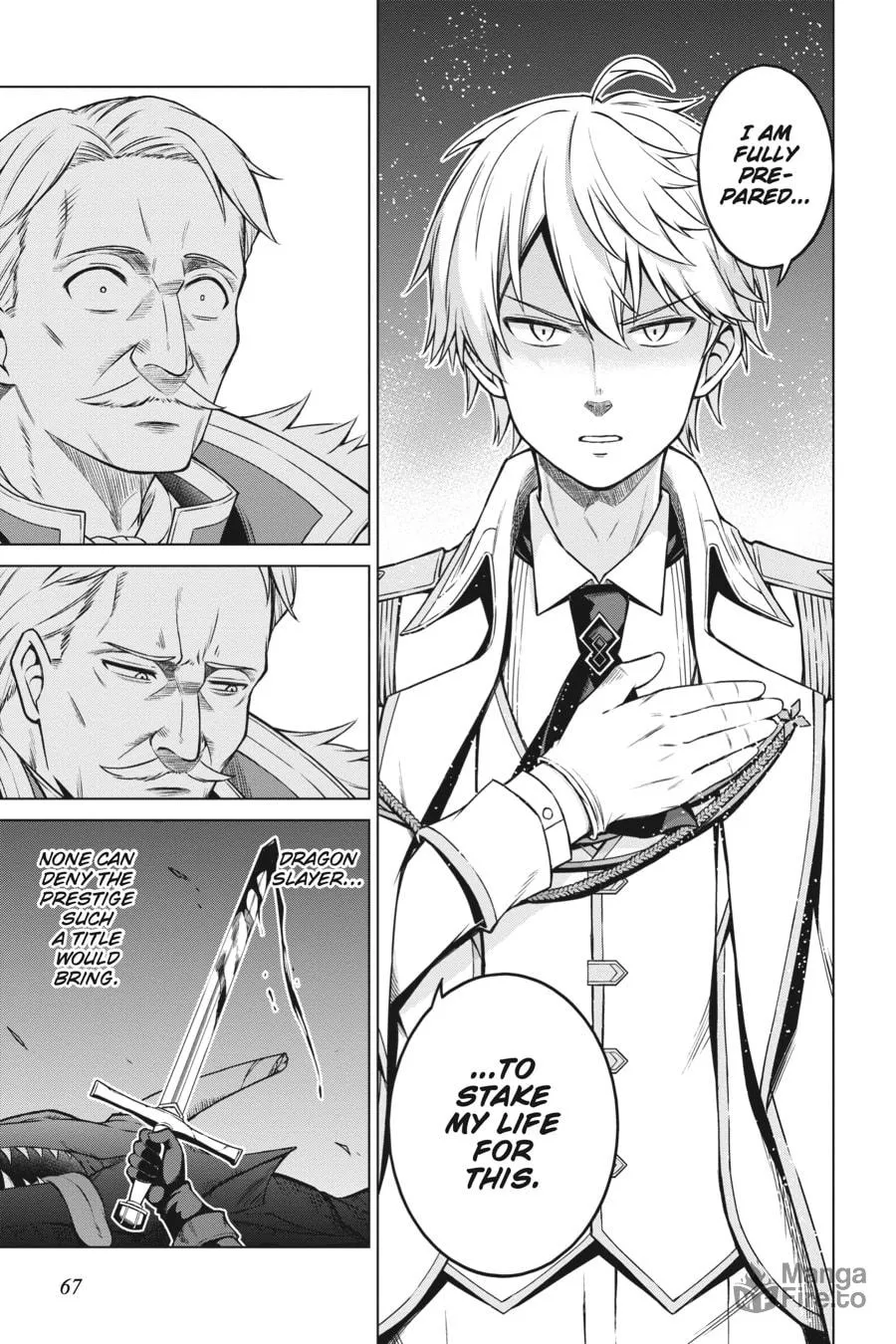 The Magical Revolution of the Reincarnated Princess and the Genius Young Lady Chapter 8 page 9 - 
