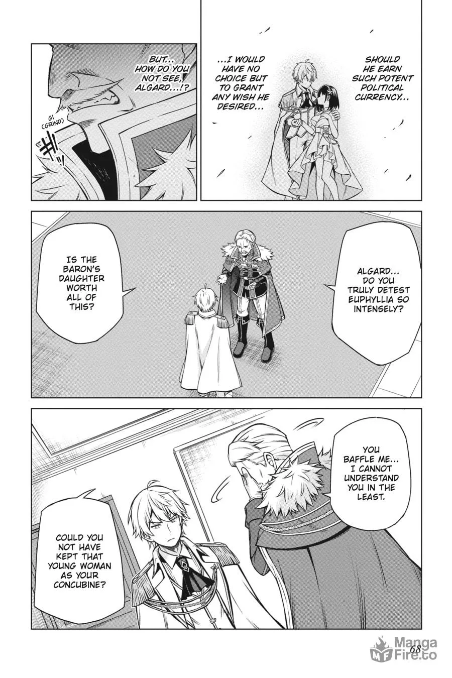The Magical Revolution of the Reincarnated Princess and the Genius Young Lady Chapter 8 page 10 - 