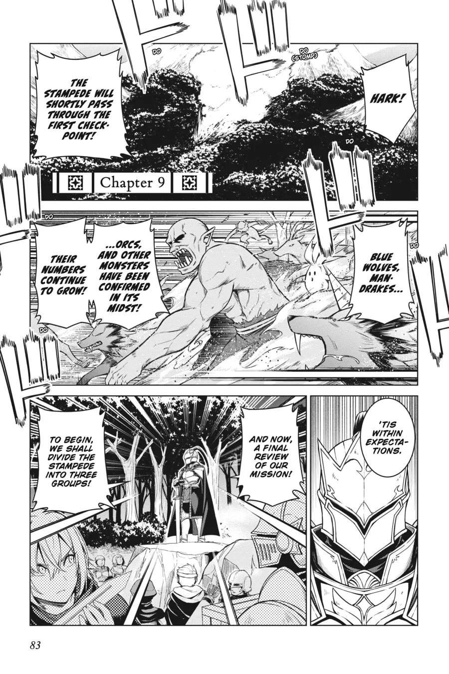 The Magical Revolution of the Reincarnated Princess and the Genius Young Lady Chapter 9 page 1 - 