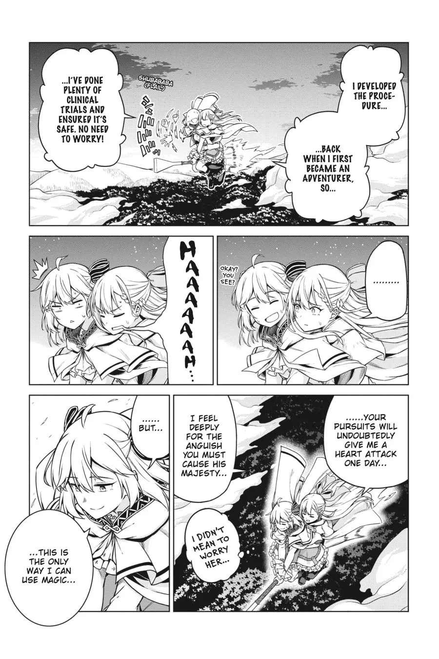 The Magical Revolution of the Reincarnated Princess and the Genius Young Lady Chapter 9 page 11 - 