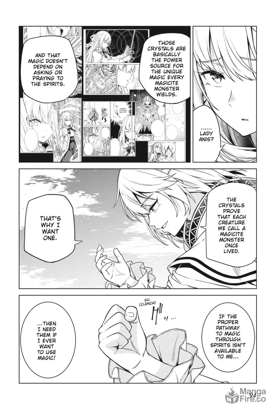 The Magical Revolution of the Reincarnated Princess and the Genius Young Lady Chapter 9 page 12 - 