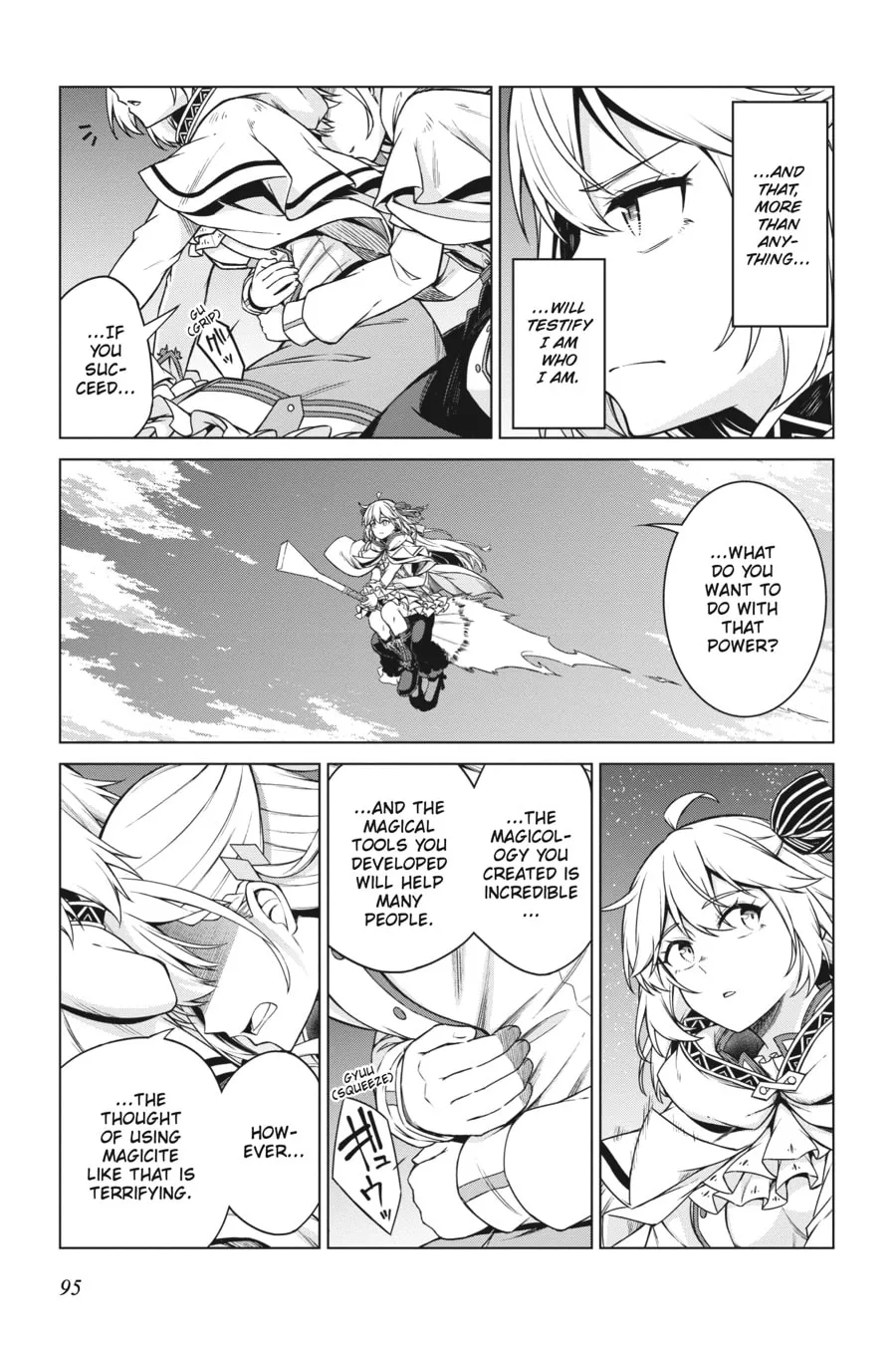 The Magical Revolution of the Reincarnated Princess and the Genius Young Lady Chapter 9 page 13 - 