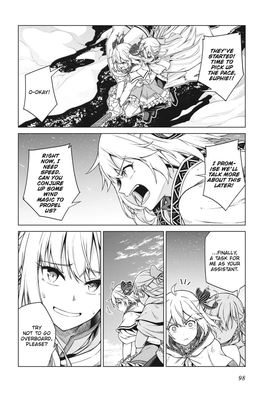 The Magical Revolution of the Reincarnated Princess and the Genius Young Lady Chapter 9 page 16 - 