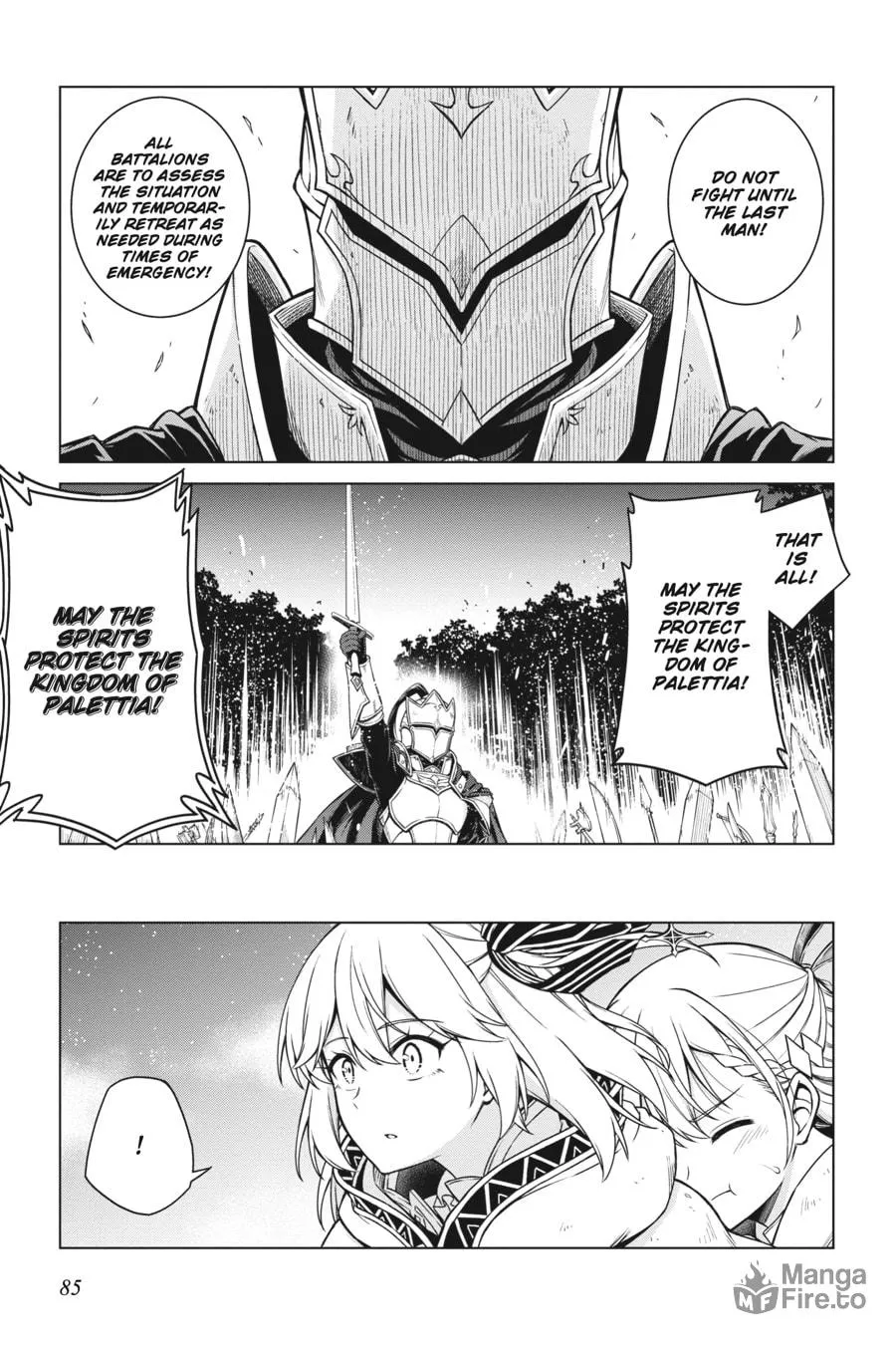 The Magical Revolution of the Reincarnated Princess and the Genius Young Lady Chapter 9 page 3 - 