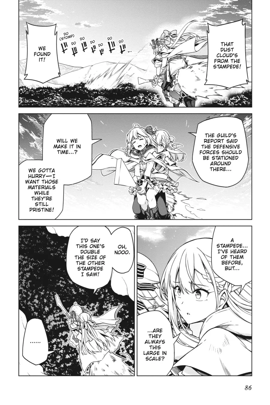 The Magical Revolution of the Reincarnated Princess and the Genius Young Lady Chapter 9 page 4 - 