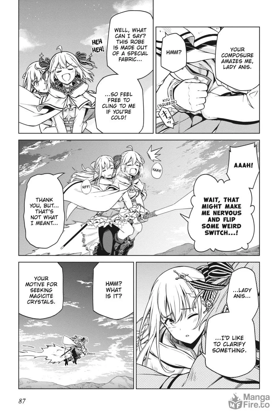 The Magical Revolution of the Reincarnated Princess and the Genius Young Lady Chapter 9 page 5 - 