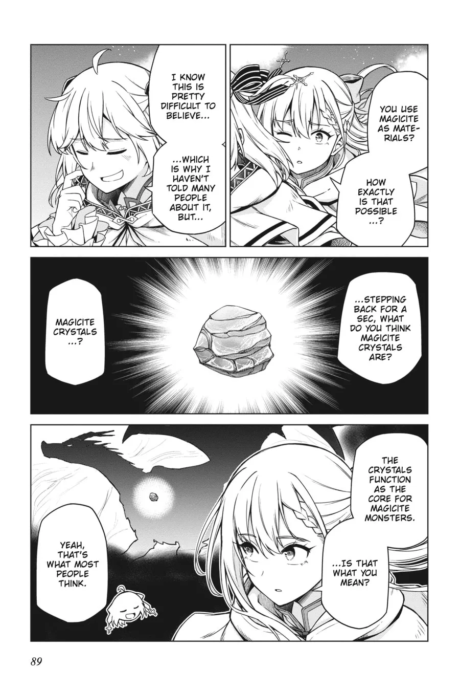 The Magical Revolution of the Reincarnated Princess and the Genius Young Lady Chapter 9 page 7 - 