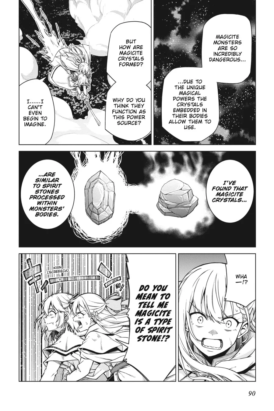 The Magical Revolution of the Reincarnated Princess and the Genius Young Lady Chapter 9 page 8 - 