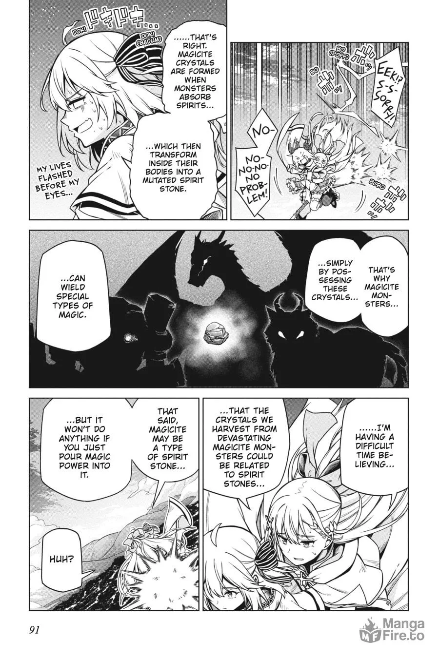 The Magical Revolution of the Reincarnated Princess and the Genius Young Lady Chapter 9 page 9 - 