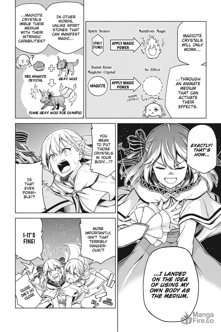 The Magical Revolution of the Reincarnated Princess and the Genius Young Lady Chapter 9 page 10 - 
