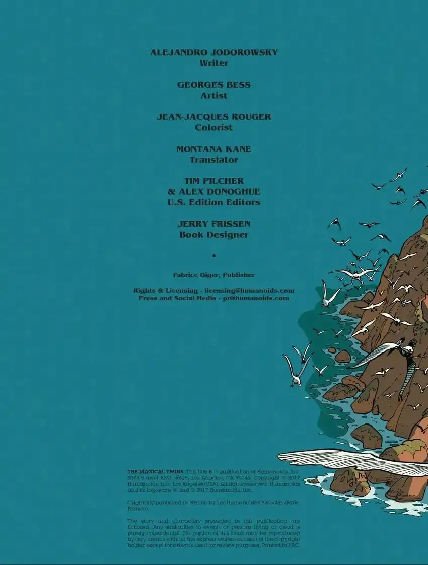The Magical Twins Chapter 0.1 page 3 - 