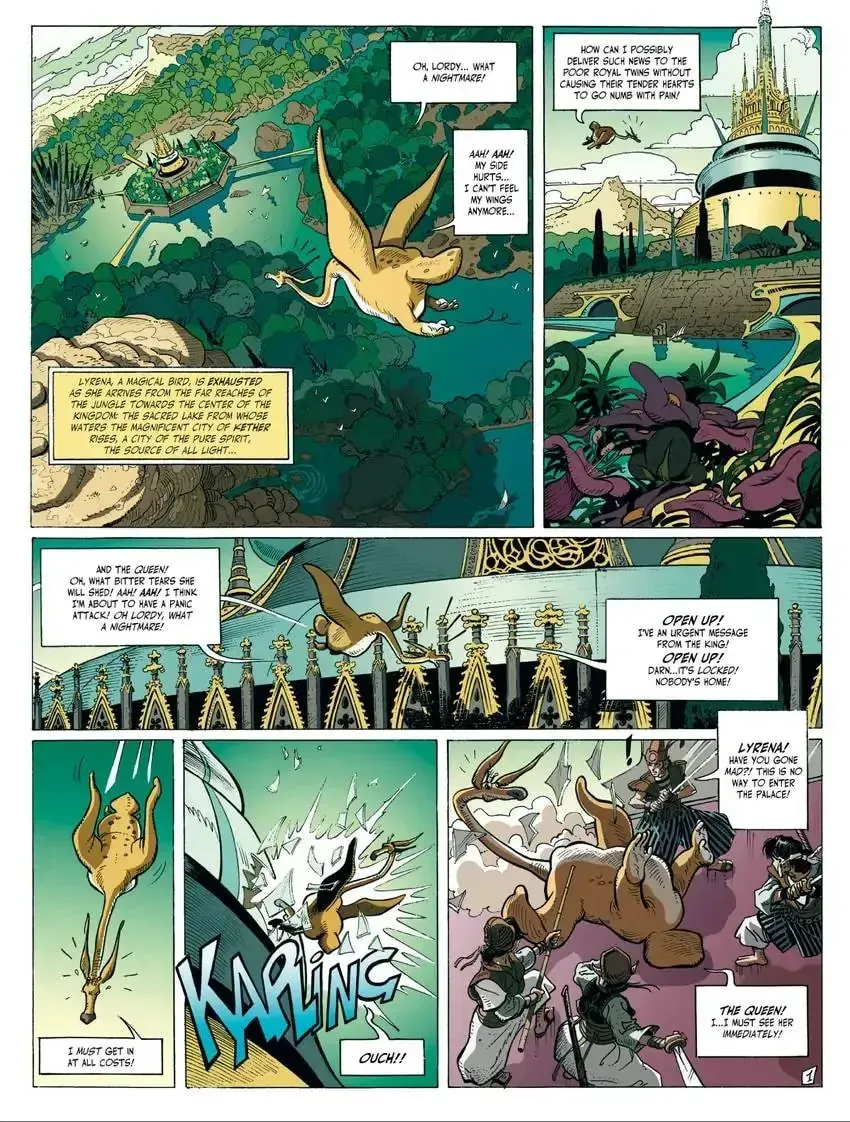 The Magical Twins Chapter 0.1 page 4 - 