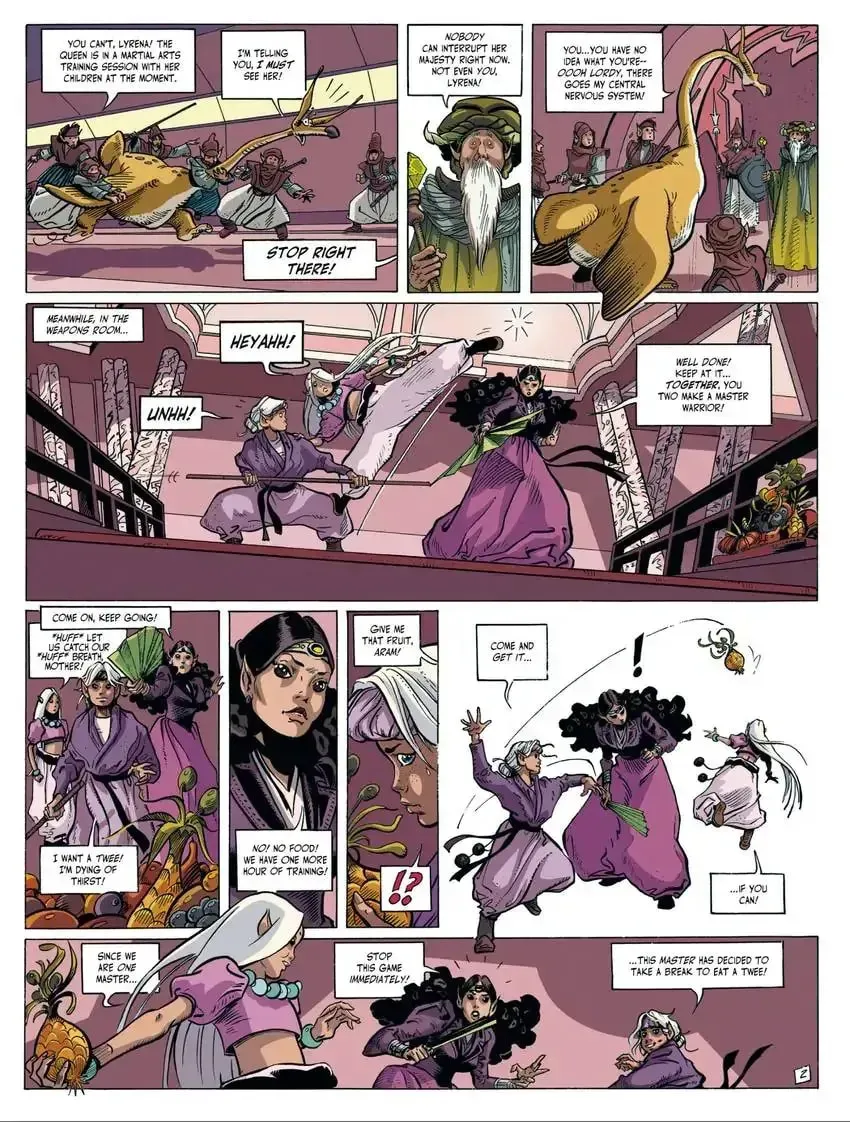 The Magical Twins Chapter 0.1 page 5 - 