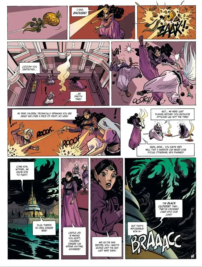 The Magical Twins Chapter 0.1 page 6 - 