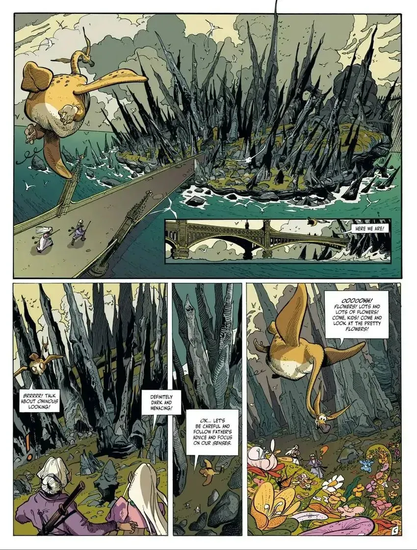 The Magical Twins Chapter 0.1 page 9 - 