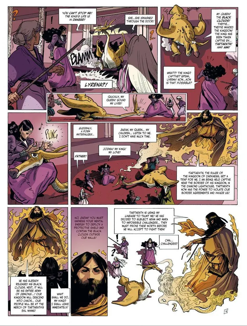 The Magical Twins Chapter 0 page 7 - 