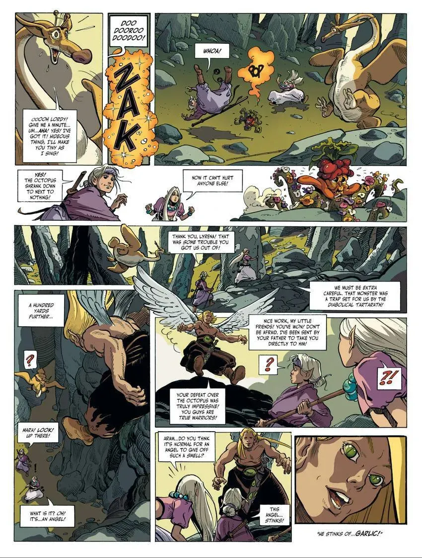 The Magical Twins Chapter 1 page 11 - 