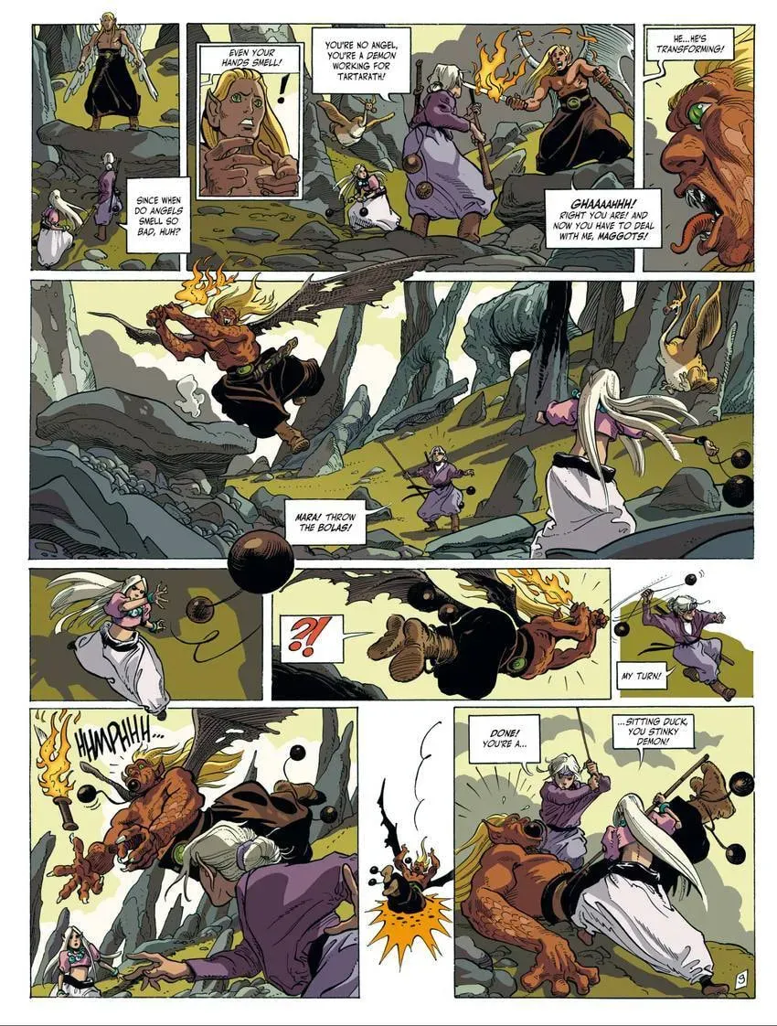 The Magical Twins Chapter 1 page 12 - 