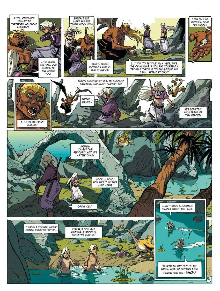 The Magical Twins Chapter 1 page 13 - 