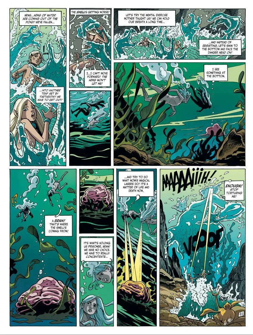 The Magical Twins Chapter 1 page 14 - 