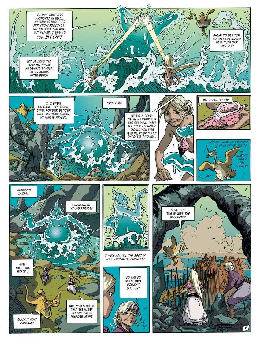 The Magical Twins Chapter 1 page 15 - 