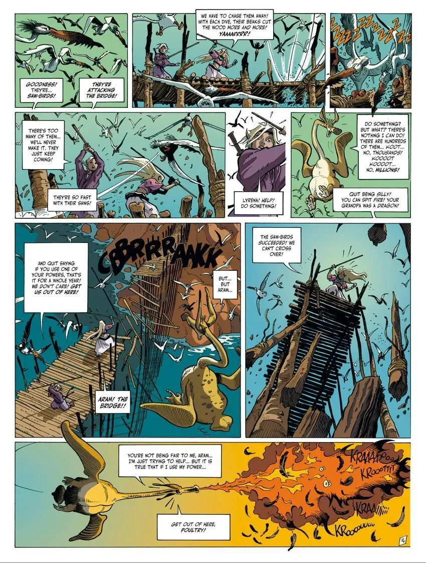 The Magical Twins Chapter 1 page 17 - 