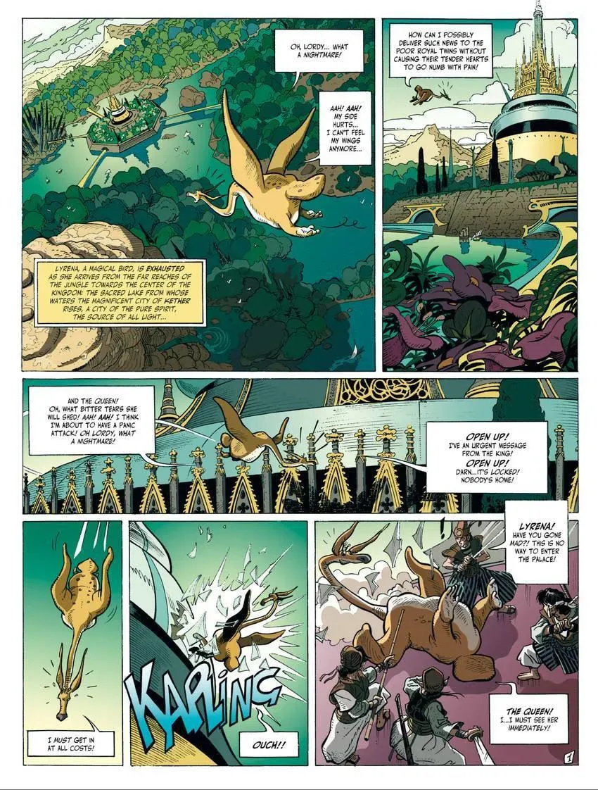 The Magical Twins Chapter 1 page 4 - 