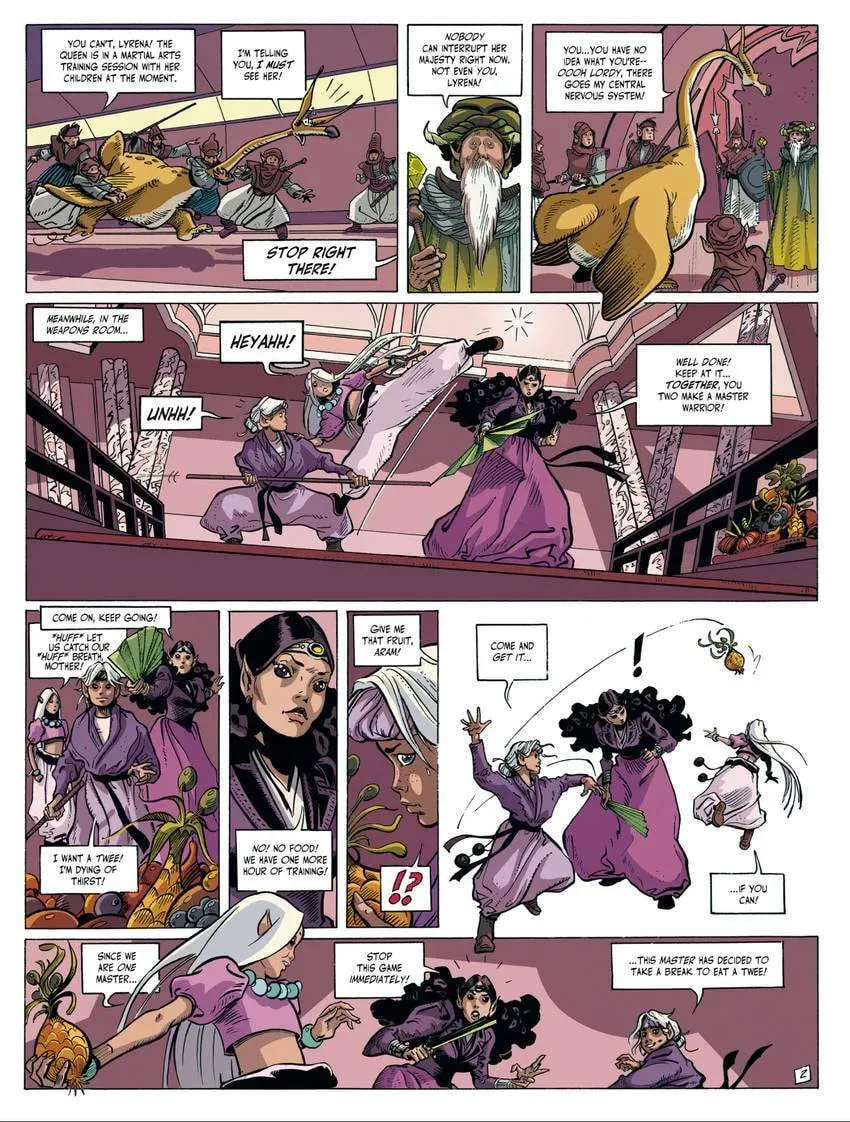 The Magical Twins Chapter 1 page 5 - 