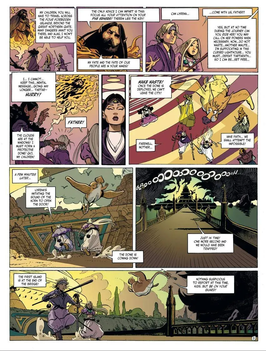 The Magical Twins Chapter 1 page 8 - 
