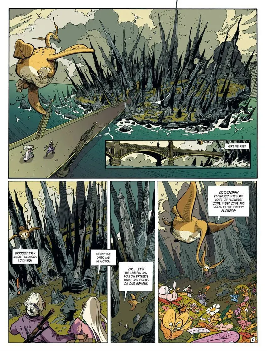 The Magical Twins Chapter 1 page 9 - 