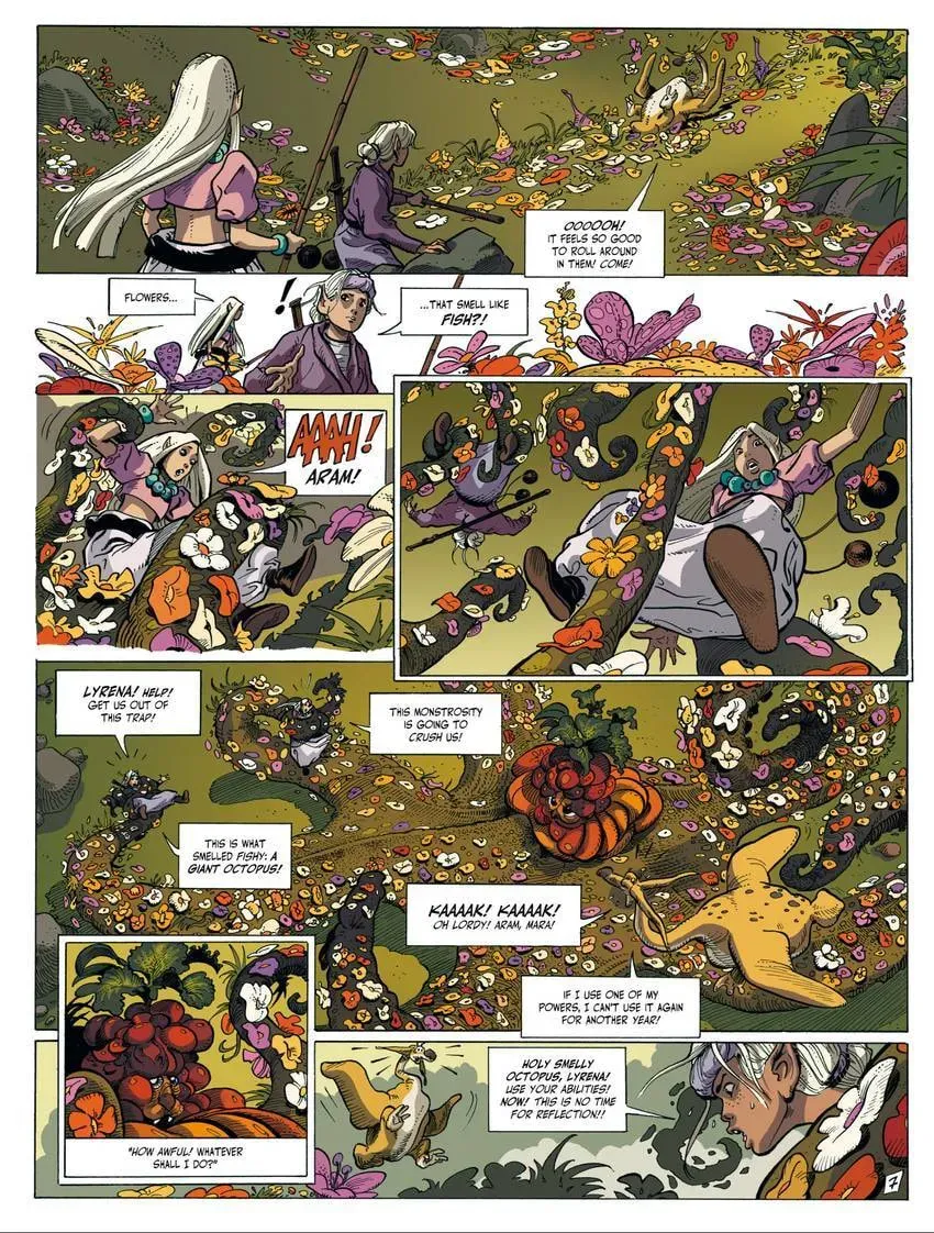 The Magical Twins Chapter 1 page 10 - 