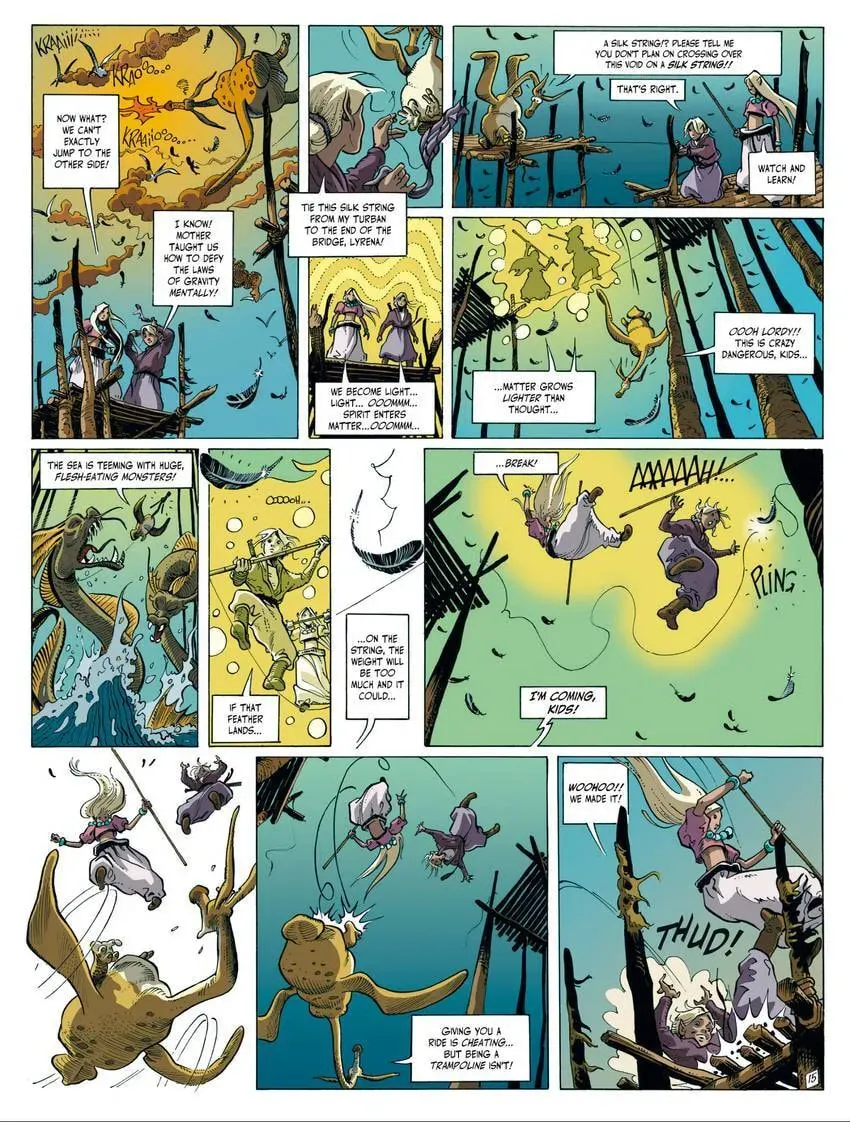 The Magical Twins Chapter 2 page 1 - 