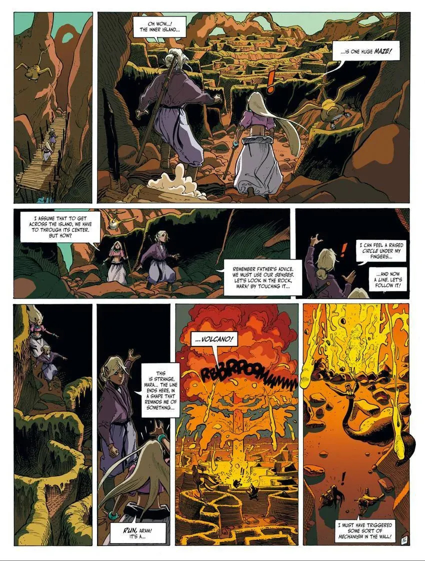 The Magical Twins Chapter 2 page 2 - 