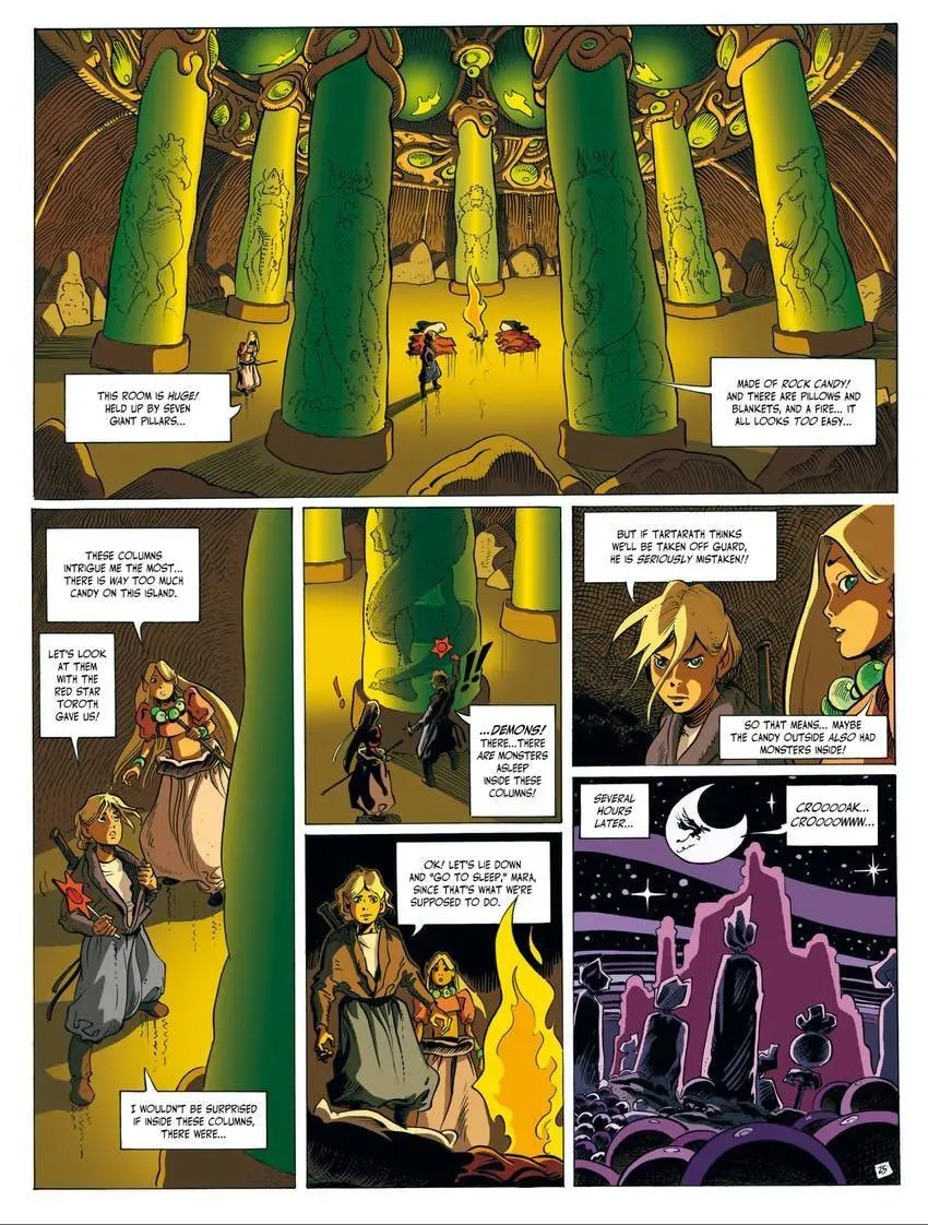 The Magical Twins Chapter 2 page 11 - 